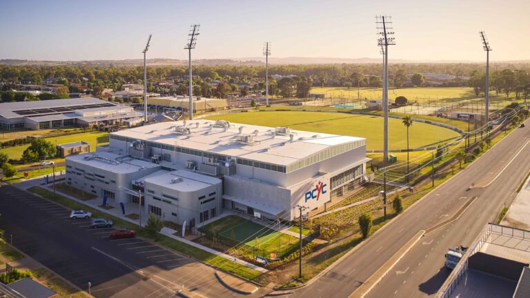 Wagga Wagga PCYC's $23 million facility on Fitzhardinge Street. 