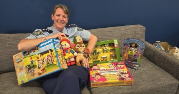 Blue Santa Squad: Wagga Police toy drive brings festive cheer to kids in need