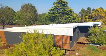 Three self-contained health worker accommodation units arrive in Leeton