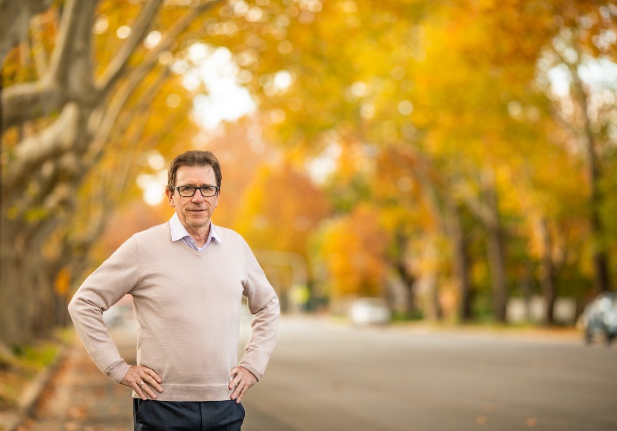 Member for Wagga Wagga Dr Joe McGirr.