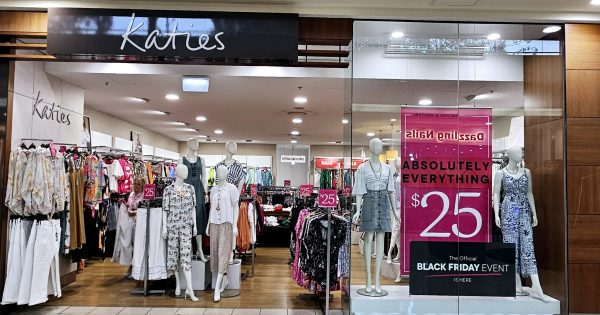 All Katies clothing stores across Australia to shut by mid-January, ending 68 years of operation