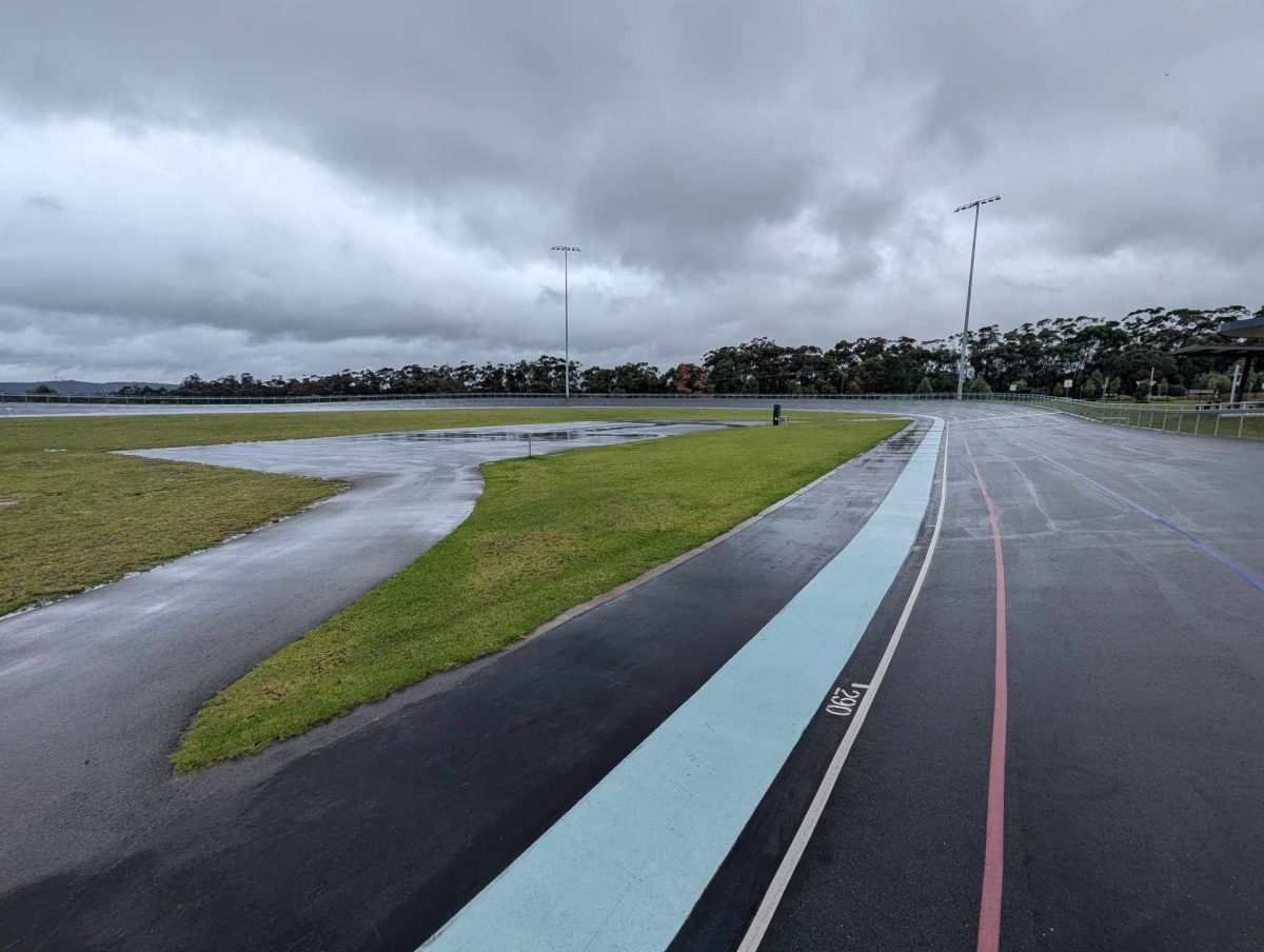 outdoor velodrome