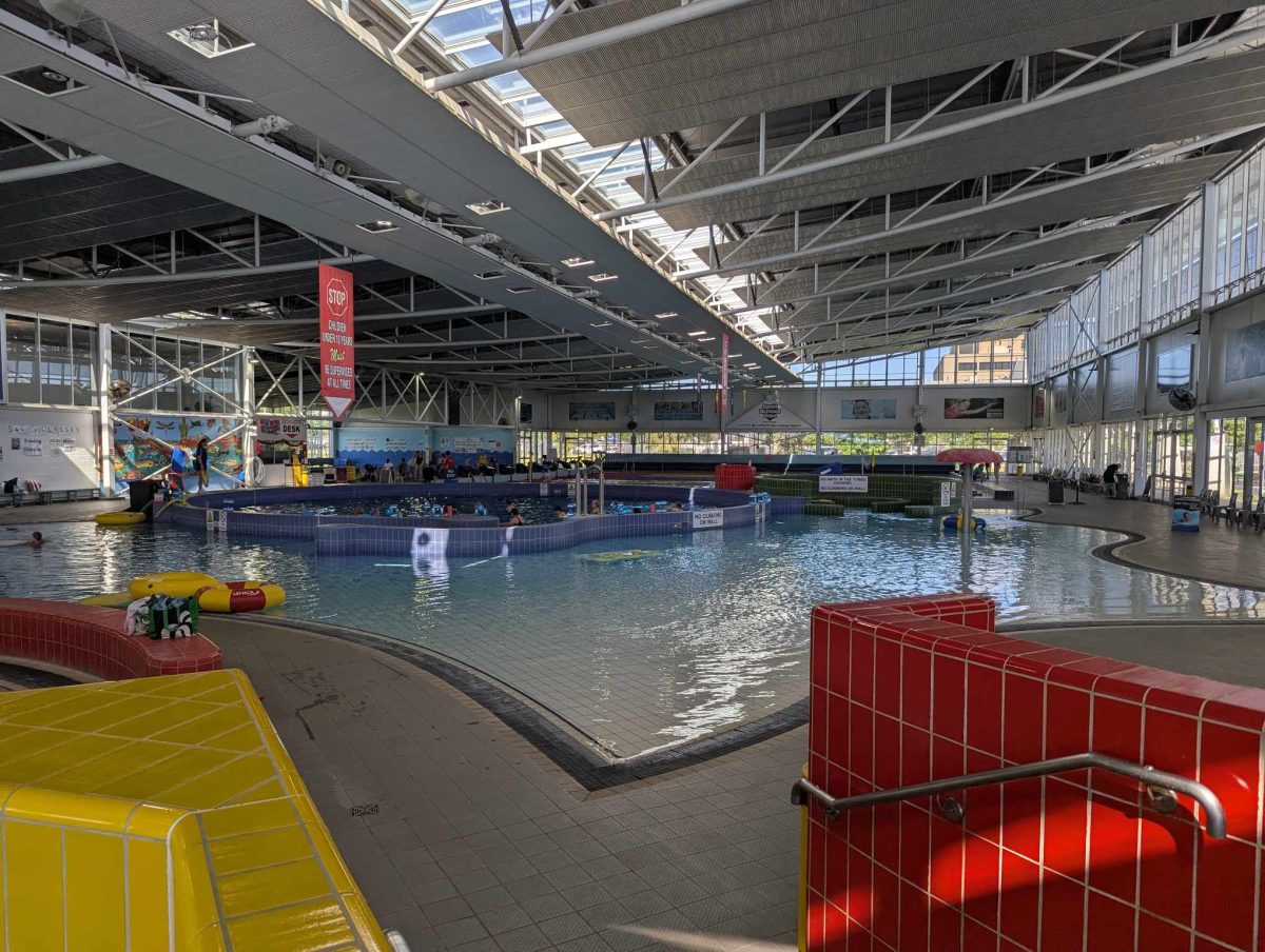 The Oasis Aquatic Centre 