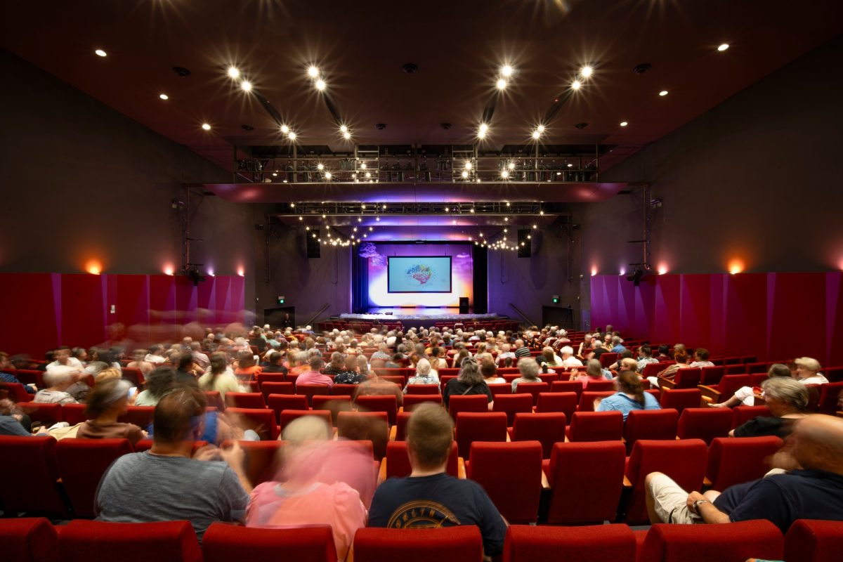 Theatre audience