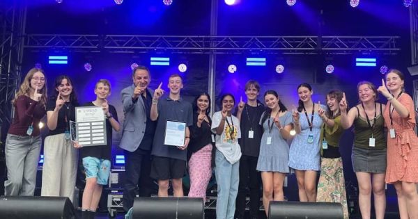 Kooringal High goes back-to-back with another win at SpecFest Surround Sound