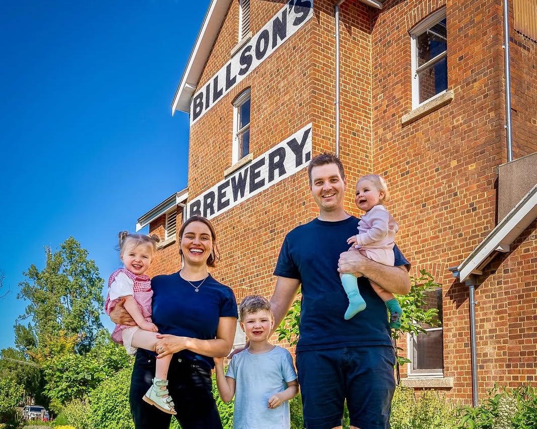 Nathan and Felicity Cowan announced that Billson's would continue on social media. 