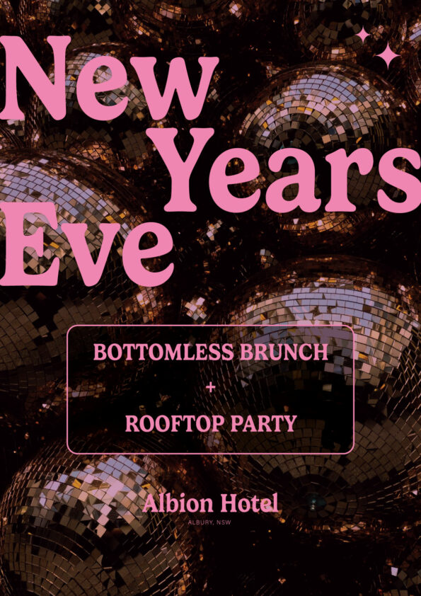 Party it up at Albion Hotel. 