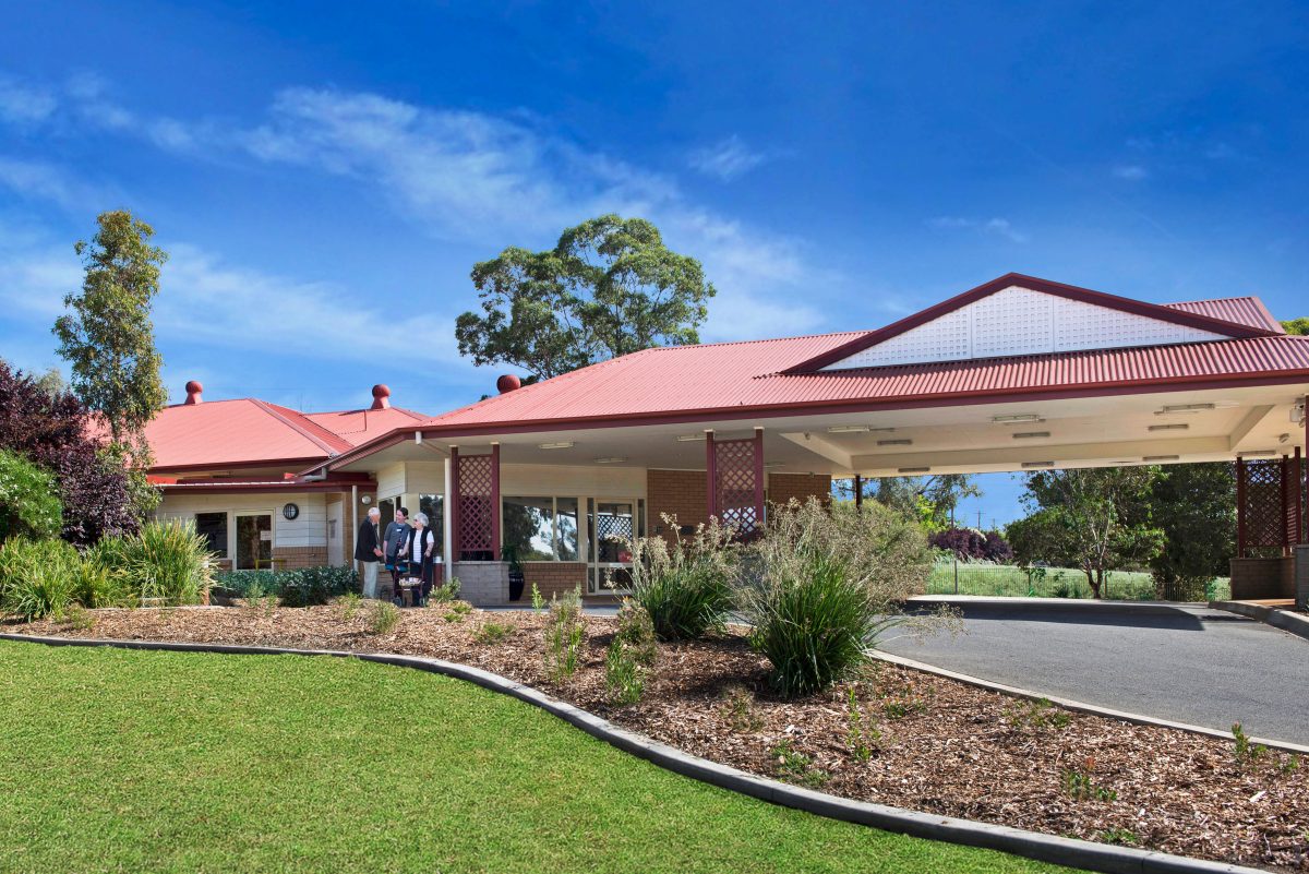 residential aged-care centre