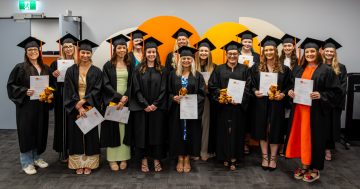 Record 40 students graduate from uni without leaving home town at Griffith remote learning centre