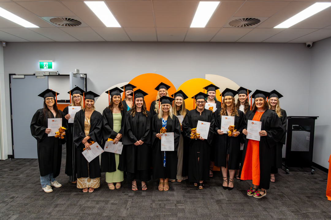 group photo of graduates