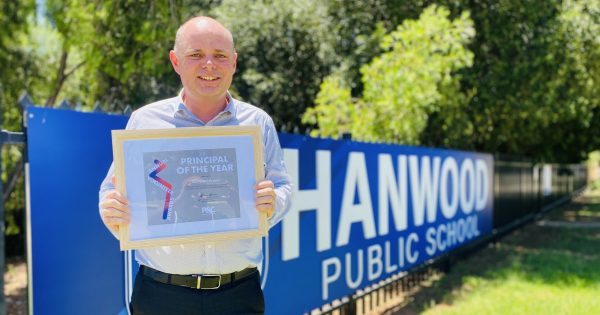 Hanwood Public’s Gary Workman named NSW regional principal of the year