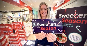 Sturt Mall gets behind community groups and adds 'a touch of sweetness' to Wagga's Christmas