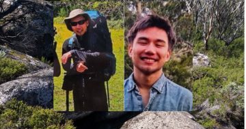 UPDATE: Search continues in 'rugged terrain' for missing high country bushwalker Hadi Nazari