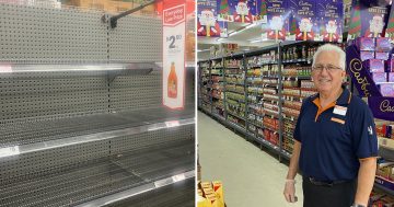 Empty shelves at Woolworths a boon for independent supermarkets as warehouse strike continues