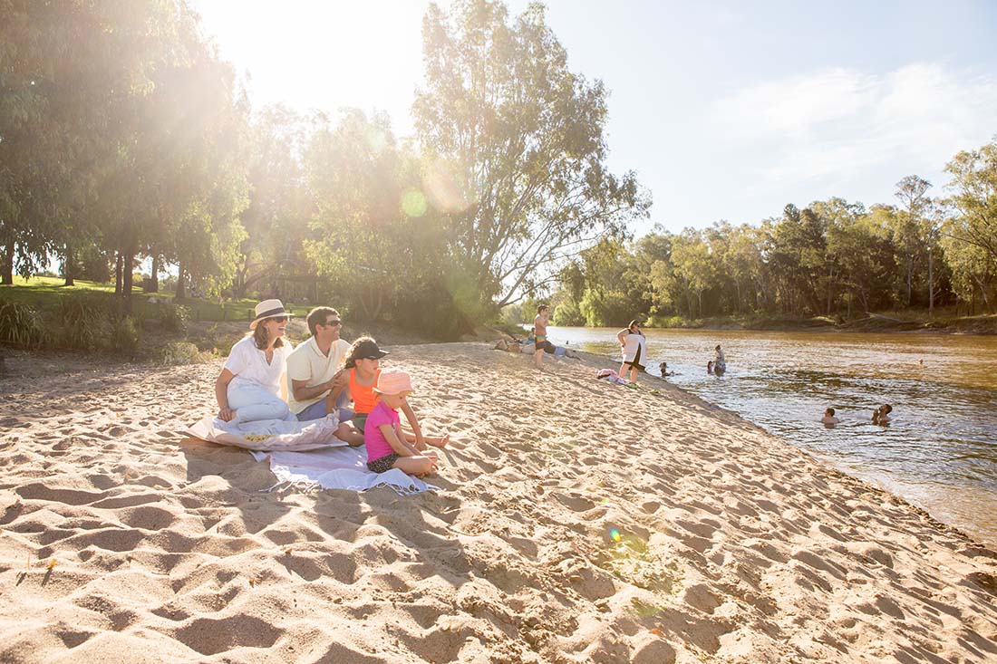 Wagga Beach is the jewel in Wagga's crown, so why don't we celebrate it more?