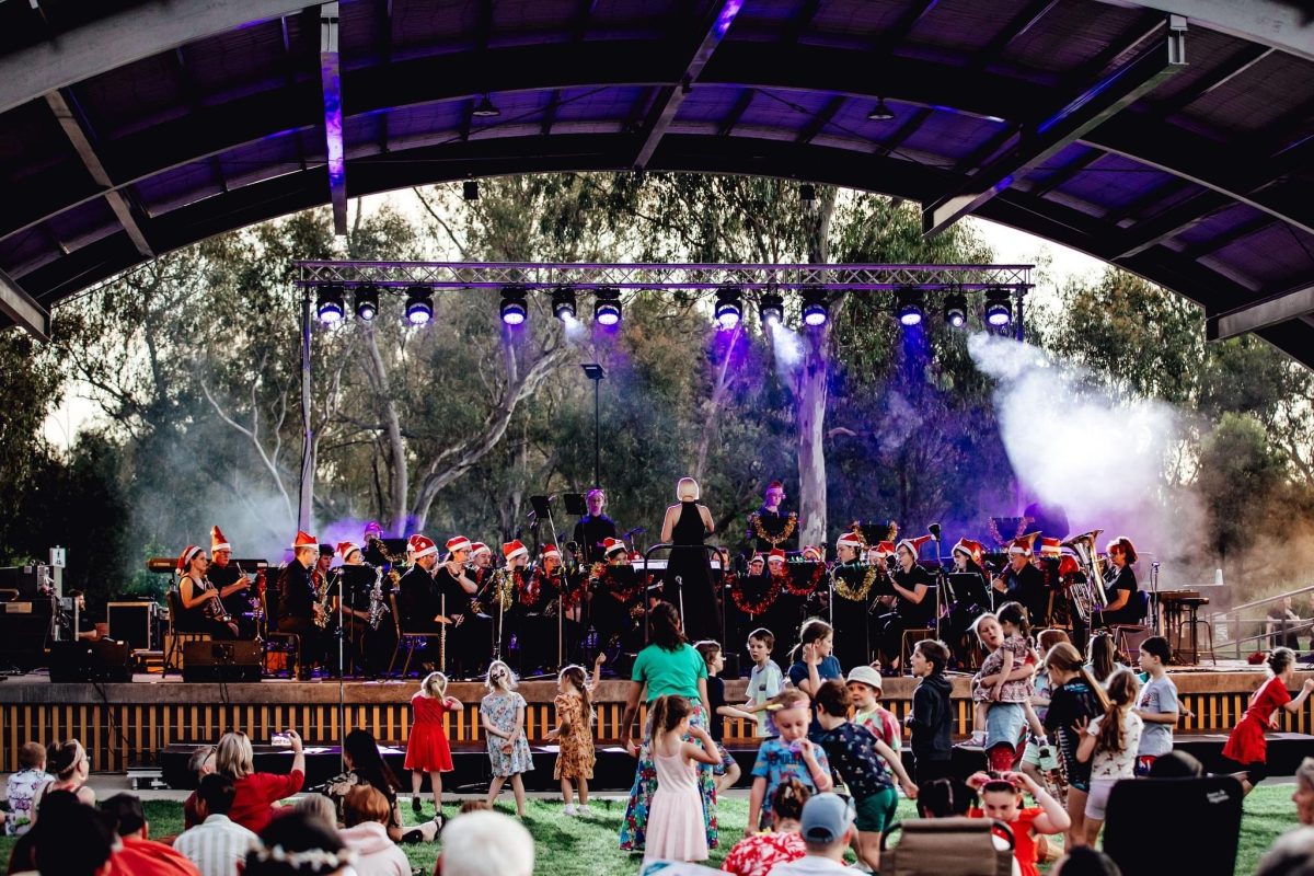 The Riverina Conservatorium of Music is inviting everyone to celebrate the festive season with one of the biggest performances in the Riverina and fireworks with a twist.