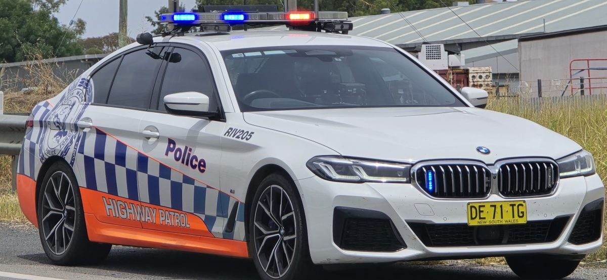 Riverina Police District Highway Patrol 