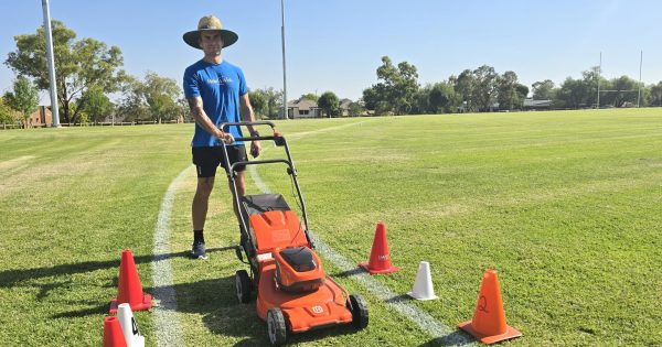 Mowing down barriers: Father's 24-hour mission to break a Guinness World Record