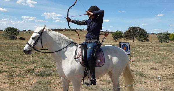 Want to live out your own Knight's Tale? Riding With Sticks' clinic has you covered!