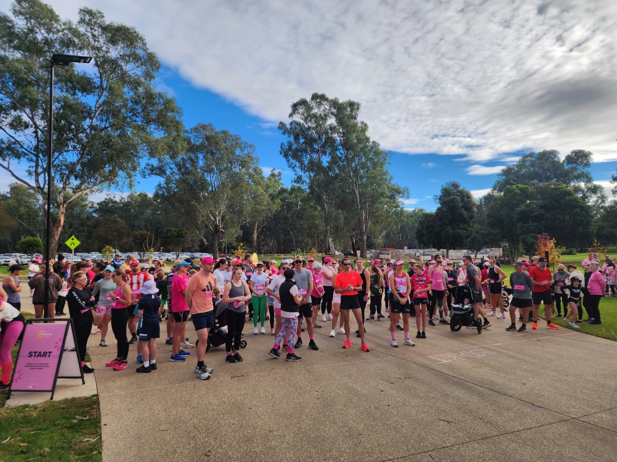 Two hundred and eighty-five participants ran or walked the 5-km course for last year's first Wagga Wagga Mother's Day Classic. 