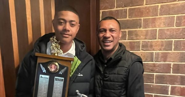 Yenda Blueheelers football club and local pub rally to support family of late fullback Tevita Mahe