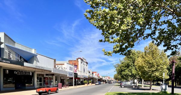 Man charged with obscene exposure after incident at Griffith shop