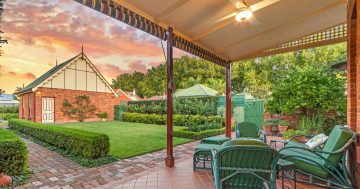 Historic beauty meets contemporary living in Central Wagga