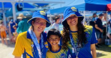 Griffith swimming prodigy wins gold, two silvers and a bronze at Country Regionals event