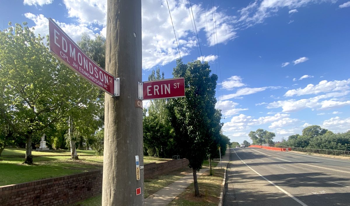 street sign