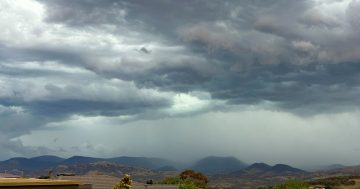 If you suffer thunderstorm asthma, you'll want to stay inside this week