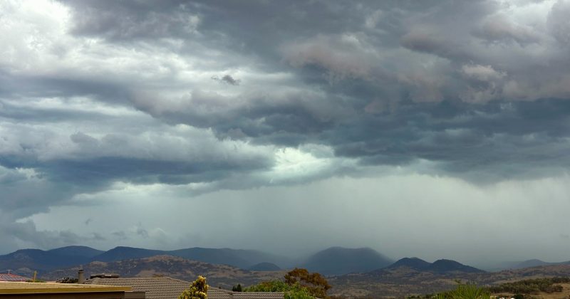 Batten down the hatches - wild wind and storms are on their way