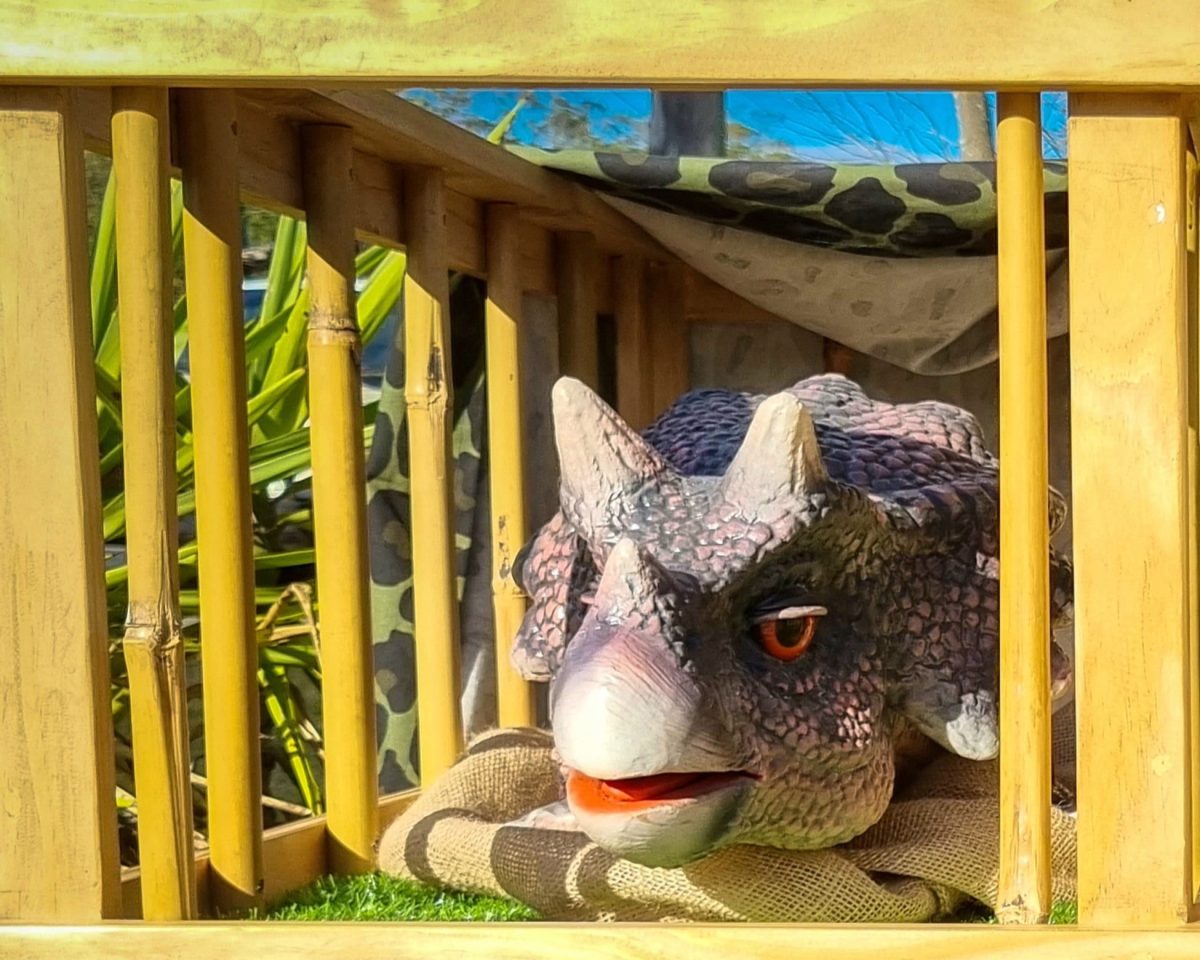 My Pet Dinosaur is a short and interactive show featuring baby dinosaurs such as the triceratops.