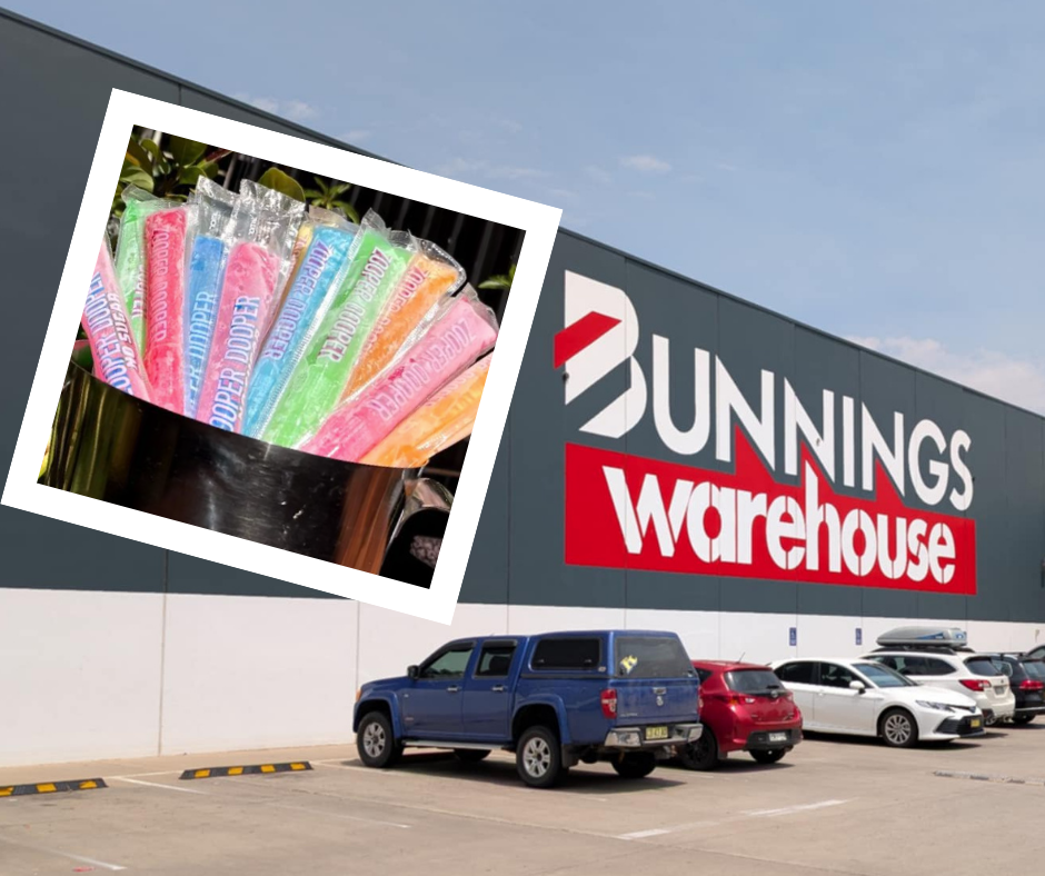 A former Bunnings staff member has spoken out about some of the conditions they were required to work in and how Zooper Doopers were offered to alleviate the heat.