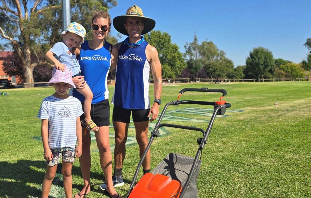 Corporal Luke Thompson and family