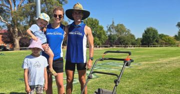 A father’s dedication: Corporal Luke Thompson pushes through 141-km challenge for kids' wishes