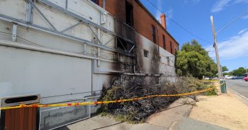 Wagga cafe closed following late-night fire