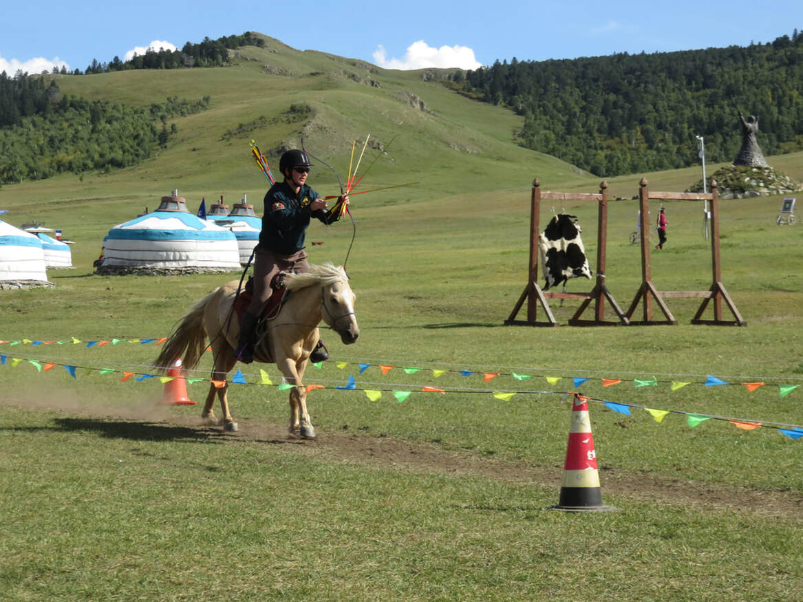 horseback archery