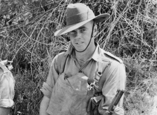 Corporal John Hurst Edmondson was killed at Tobruk and awarded the VC in 1941.