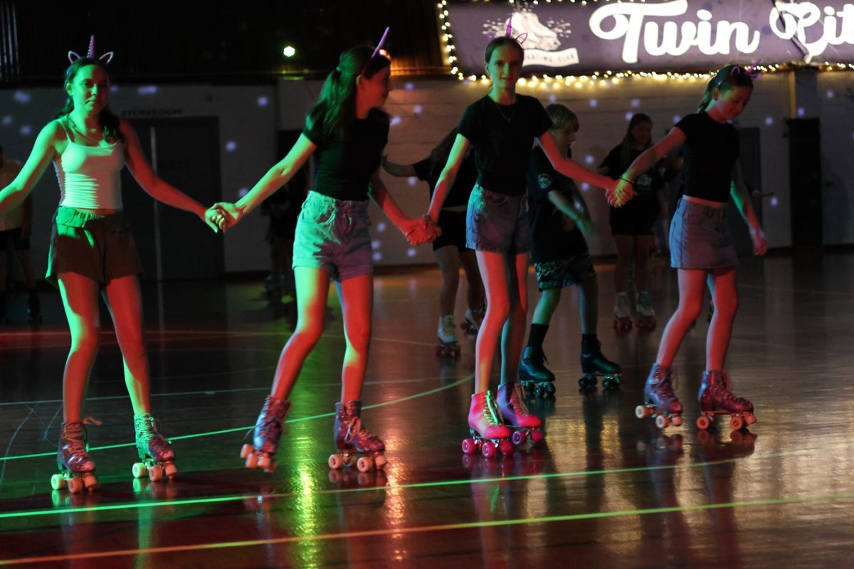 The team at Twin City Skate insist there will be plenty of space for people to enjoy the disco at their own speed. 