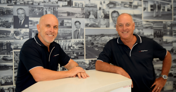 75 years strong: Wagga Motors steeped in car industry history and still firing on all cylinders