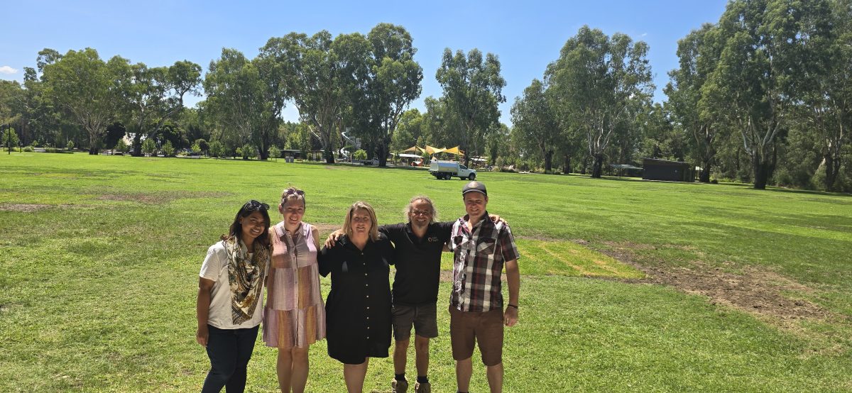 Riverina Harvest Festival organisers and community partners 