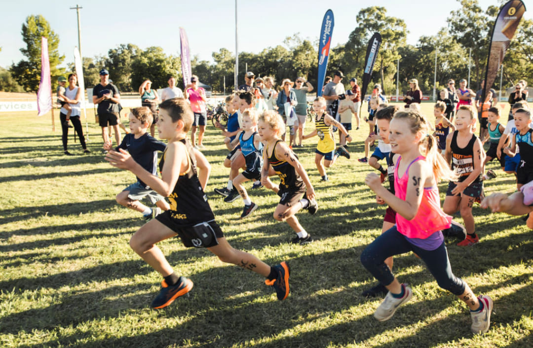 Ganmain Triathlon.