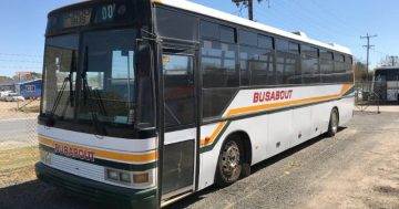 Parent frustrated at not being notified about son's school bus accident on Wagga's Tarcutta Street