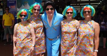 Riverina MP Michael McCormack is all shook up about Elvis