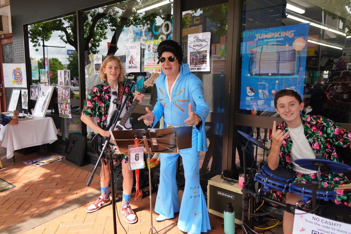 Mr McCormack grew up listening to Elvis with his mother.