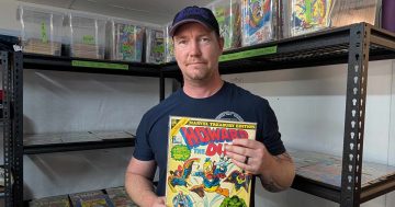 Super-find: Wagga collectors unearth more than 2300 vintage comics in unit purchase