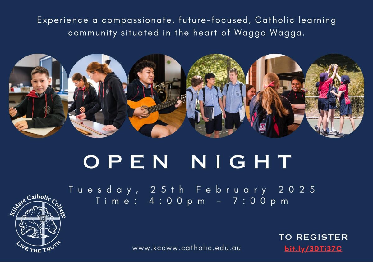 Kildare Catholic College Open Night