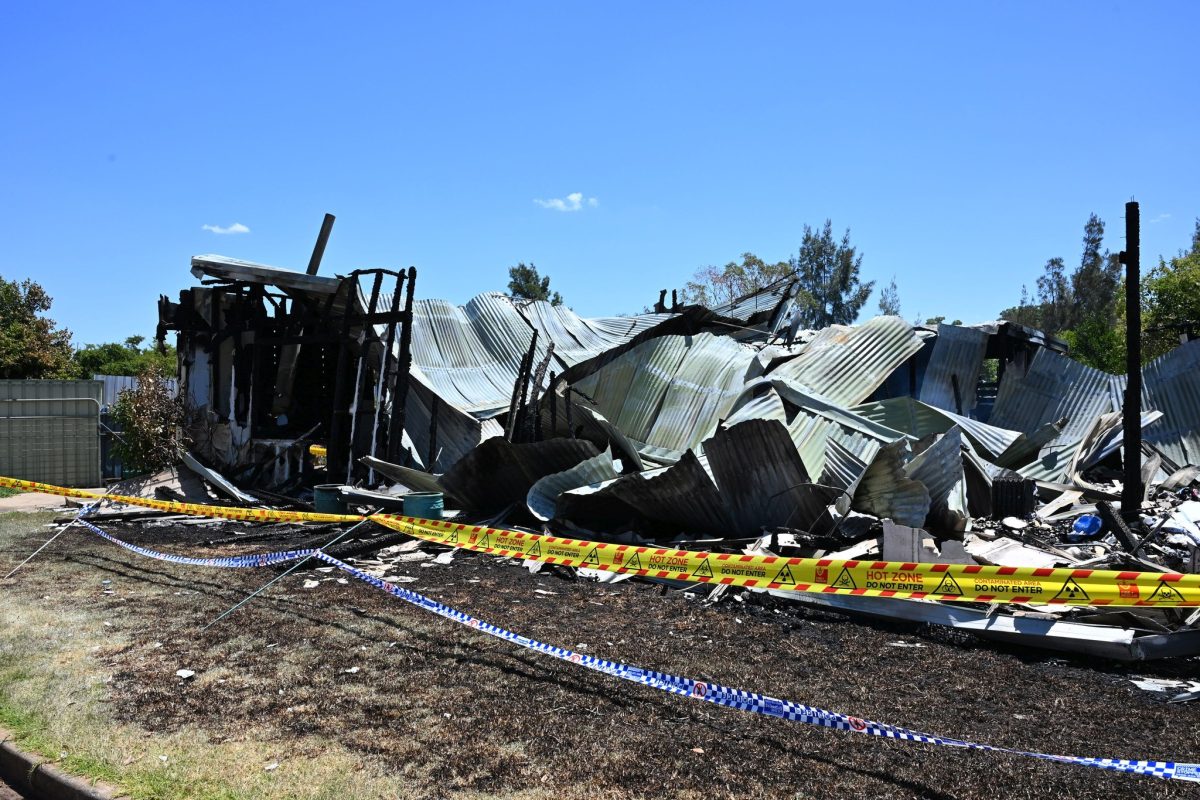 bilbul fire wreckage