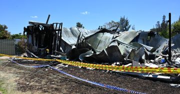 Man charged and refused bail following fire that destroyed Bilbul home and former bakery