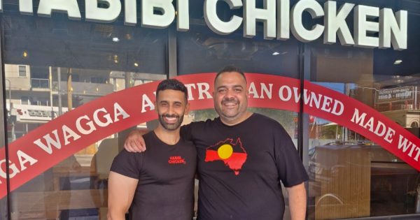 'It's so cool seeing Wagga in a window in Melbourne': Habibi Chicken opens its first expansion store